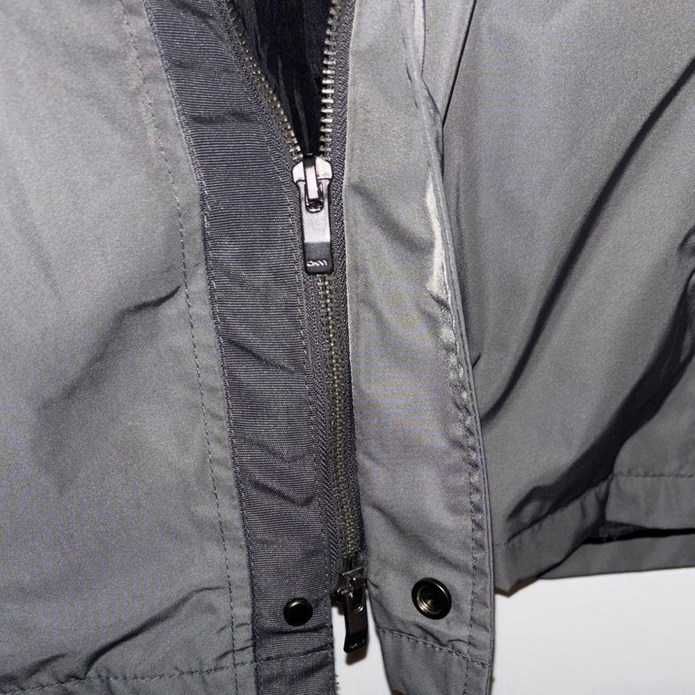 Dkny Gray Lightweight Structured Jacket - image 5